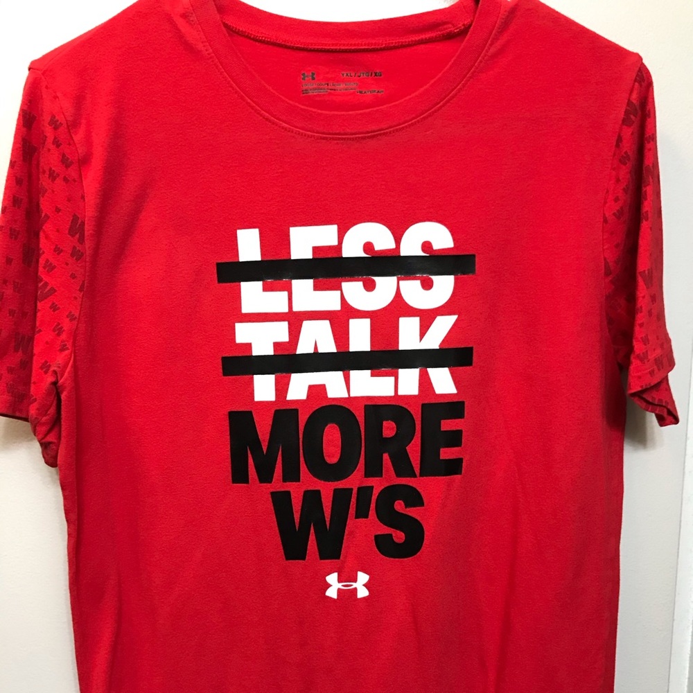 Youth under Armour dri fit t shirt